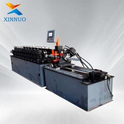 Xinnuo Container 550*110*150cm Hebei China Tile Forming Machine with CE Omega Profile Keel Light Roll Forming Machine