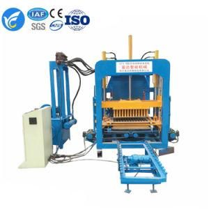 Cement Brick Machine Qt4-18 Fuda