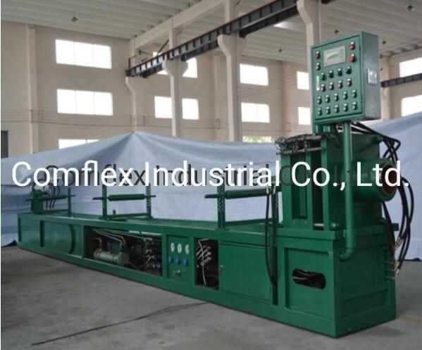 Hydraulic Convoluted / Corrugated Stainless Steel Flexible Metal Hose Making Machine