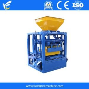 Qt4-24 Cellular Lightweight Concrete Blocks Machine / Autoclaved Aerated Concrete Machine