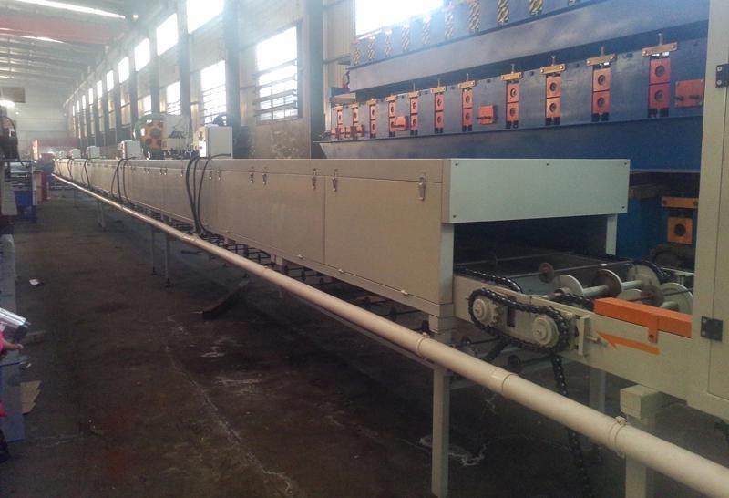 Sand Blasting Machine Stone Coated Steel Tile Machine