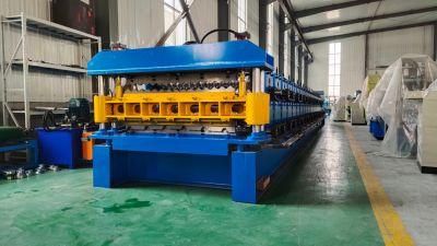Roofing Sheet Making Machine Corrugated Cold Roll Forming Machine