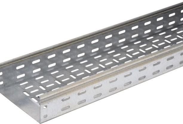 Auto Adjustable Perforated Cable Tray Roll Forming Machinery Max. 800mm Width