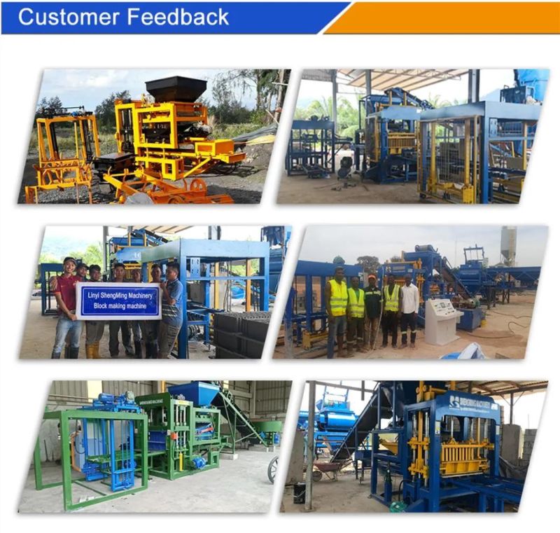 Cement Paver Block Brick Making Machines for Production Line
