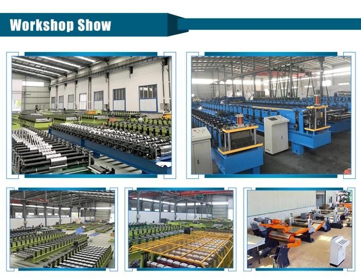 Dx51d Zinc Corrugated Galvanized Steel Roofing Sheet Roll Forming Machine