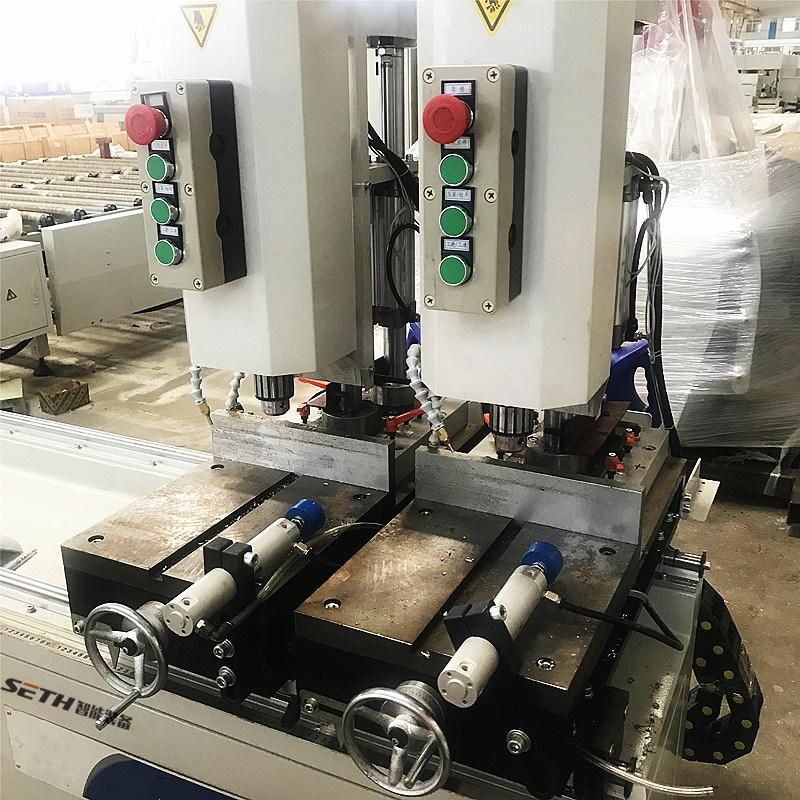 Hot Selling! Aluminum Window Six Head Combination Drilling Machine with High Quality and Competitive Price