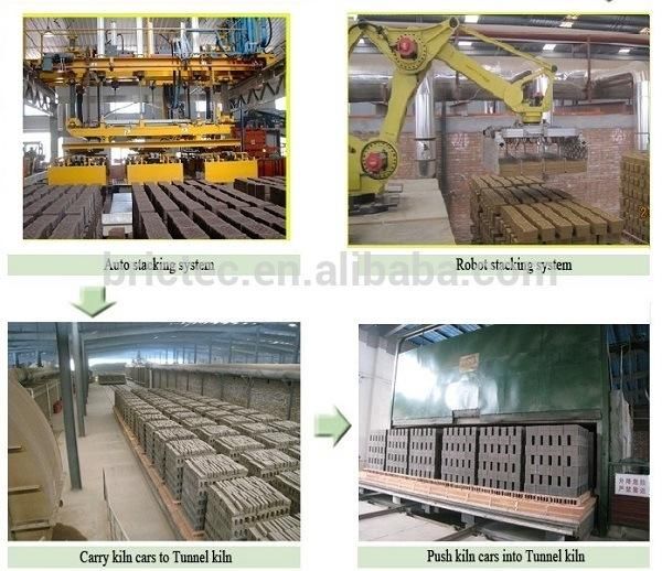 Tunnel Kiln for Automatic Brick Making Plant