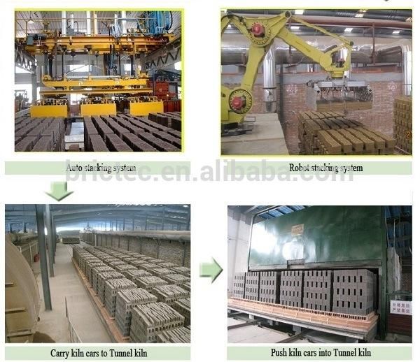 Tunnel Kiln for Automatic Brick Making Plant