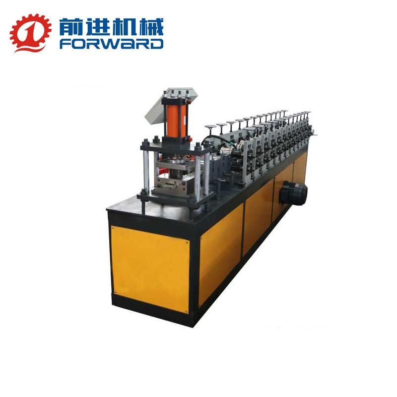 Low Cost Roller Shutter Garage Door Used Cold Roll Forming Machine