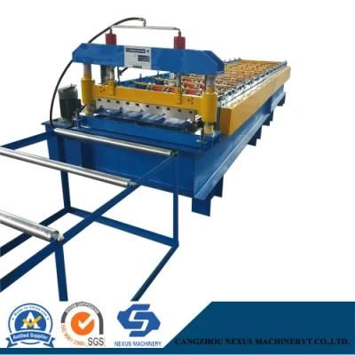 Building Material Steel Roofing Sheet Roll Forming Machine