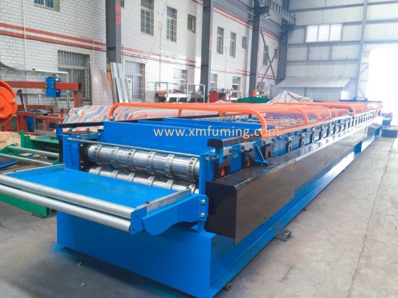 Roll Forming Machine for Yx50-1000 Decking Profile