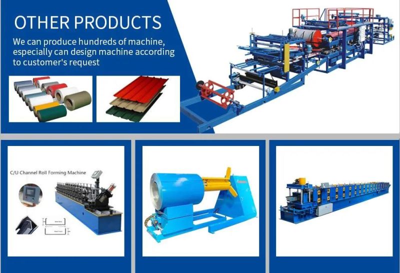 Color Steel Metal Ridge Cap Roll Forming Machine / Ridge Cap Tile Making Machine