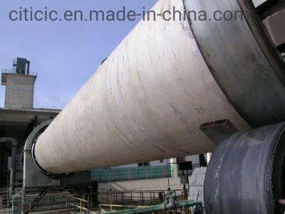Cement Clinker Product Calcined Rotary Kiln for Cement Manufacture