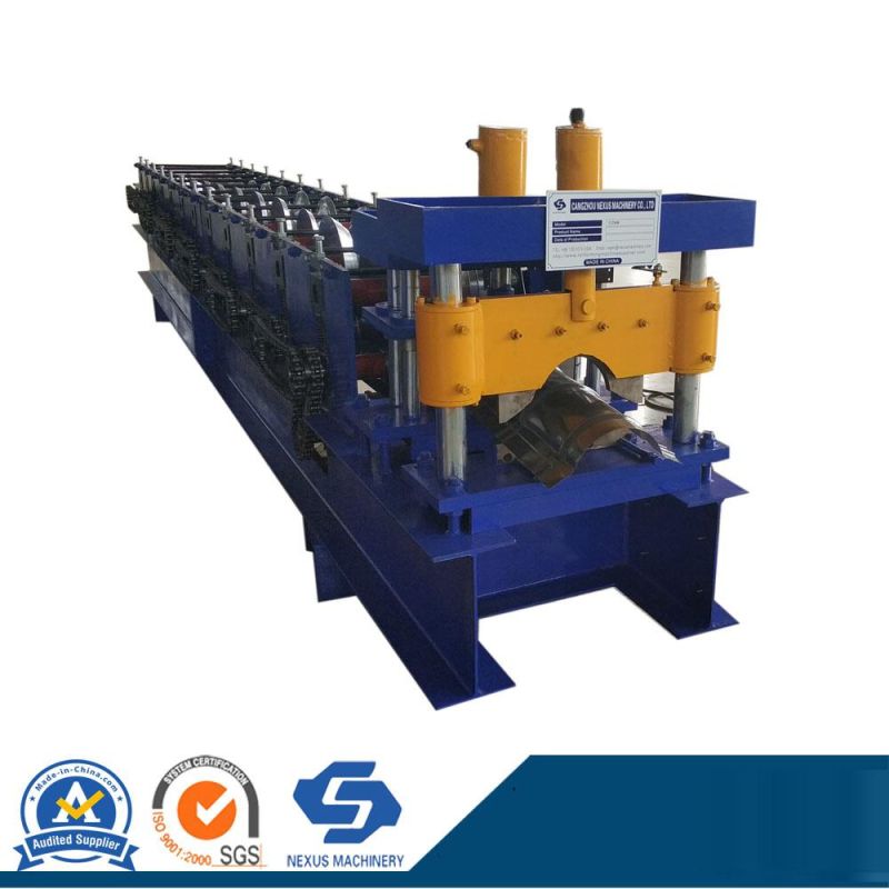 Auto Aluminum Roofing Ridge Cap Making Machine Manufacturer