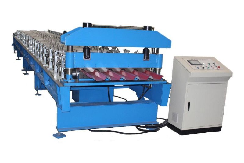 Metal / Iron / Aluminium Color Steel Ibr / Corrugated Roofing / Roof / Wall / Tile Panel Sheet Cold Roll Forming Making Machine with CE Certificate