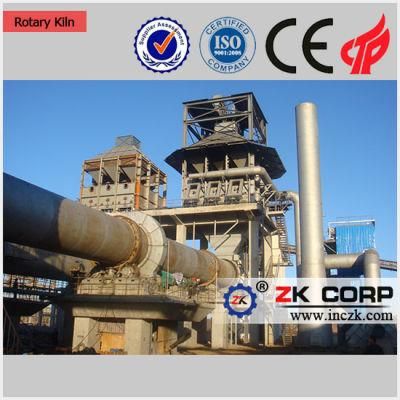 Quick Lime Production Line Rotary Kiln