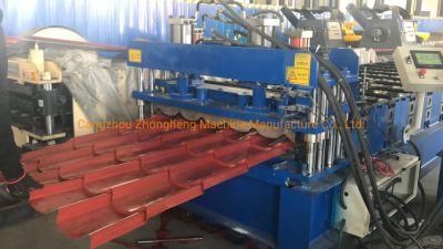 Aluminum Roof Tile Galvanized Making Profile Steel Corrugated Sheet Roll Forming Machine