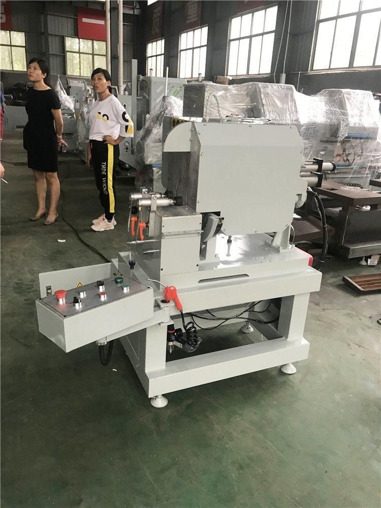 Factory Direct Sale 2 Years Warranty Time Window Machine Aluminium Cutting Saw Aluminium Saw Single Head