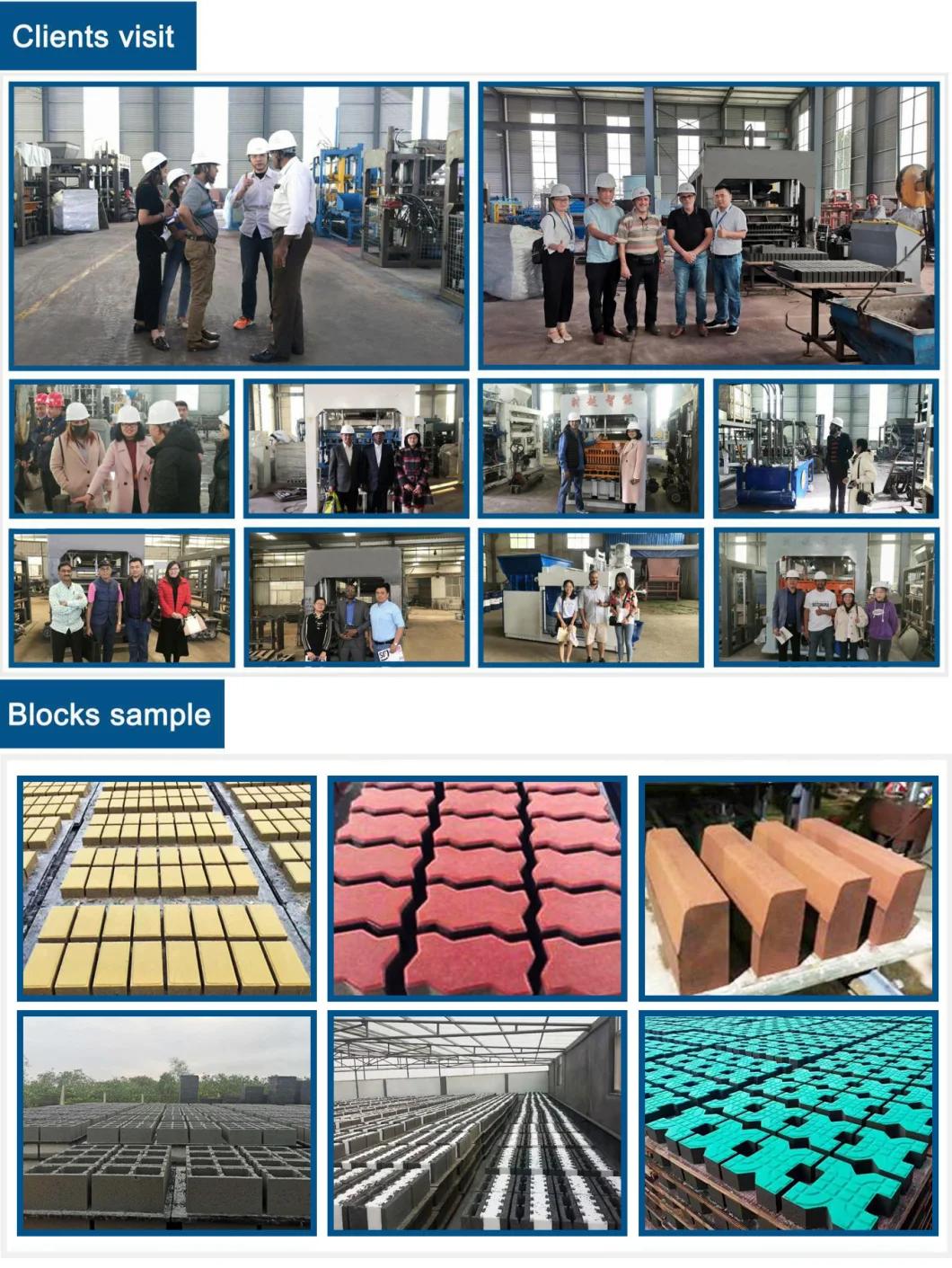 Qt4-20 Concrete Hollow Block Making Machine