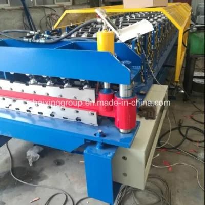 Corrugated Double Metal Roof Tile Making Machine