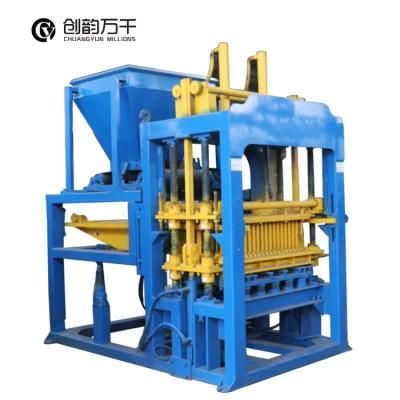 Qt 4-15 Fully Automatic Large Concrete Block Molding Machine Automatic Brick Making Machine