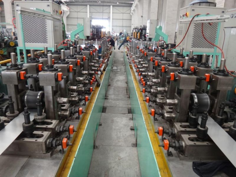 Factory Customized Stainless Steel Welded Pipe/Tube Making Machine