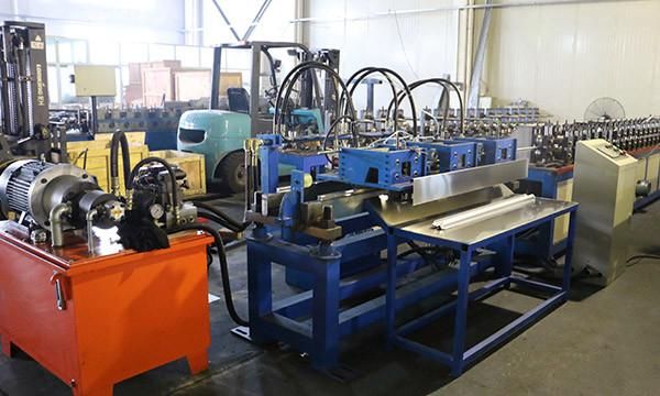 Full Automatic Flat Cross Tee Bar Machinery