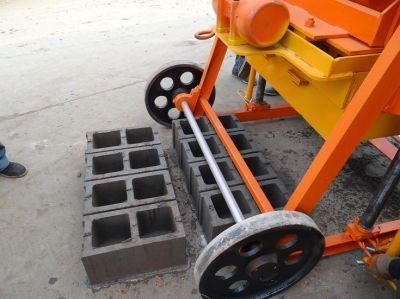Qmy4-45 Laying Egg Large Concrete Block Machine Price