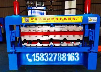 High Quality Zinc Sheet Roll Forming Machine for Steel Profile