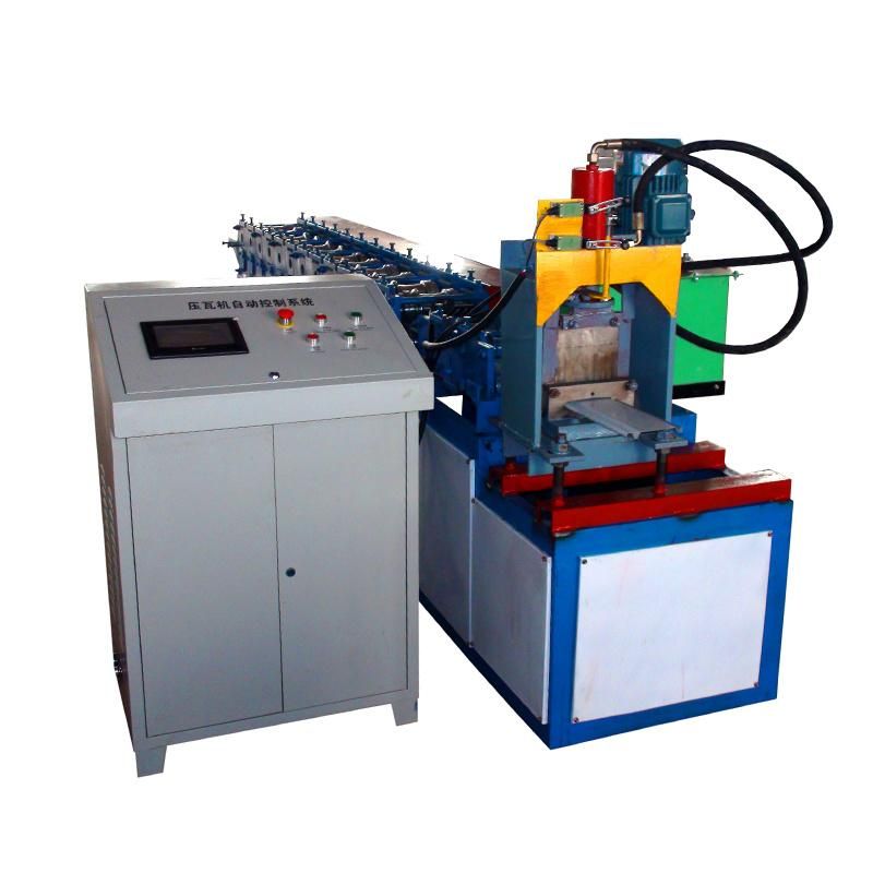 Popular Roll Forming Machine Shutter Door Tile Roll Forming Machine Door Frame Machine