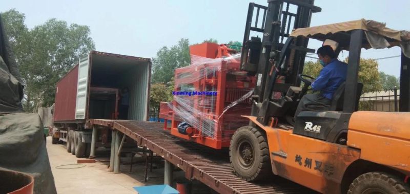 Qt4-25 Automatic Paver Solid Brick Making Machine for Road Building