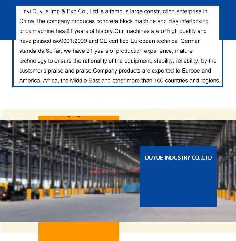 Qt5-15 Solid Block Machine, Clay Brick Making Machine, Cement Production Line