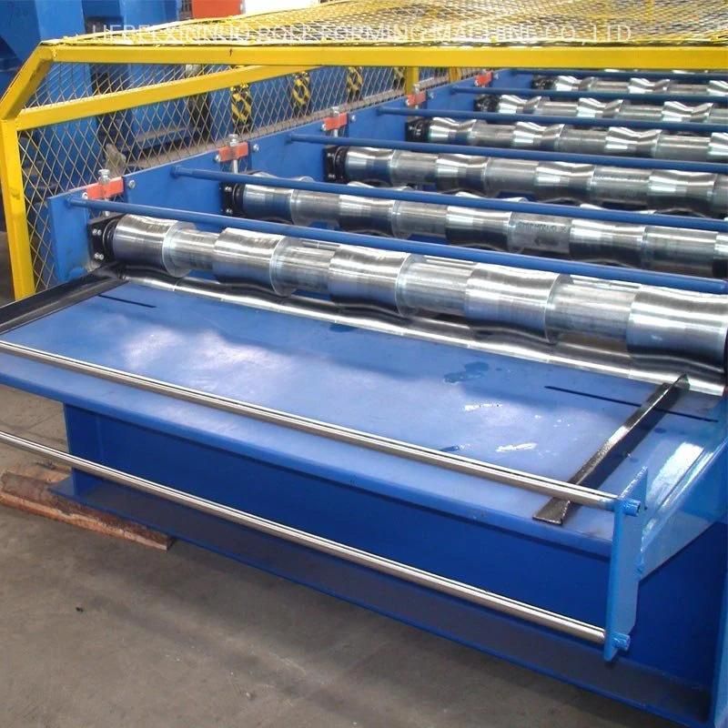 988 Metal Profile Roofing Sheet Tile Roll Forming Machine Wall Panel Machine for Chile