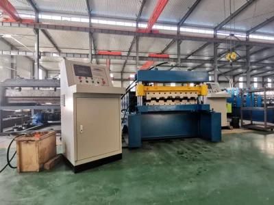 Floor Sheet Panel Making Roof Colourful Steel Wall Board Roll Forming Machine Machinery