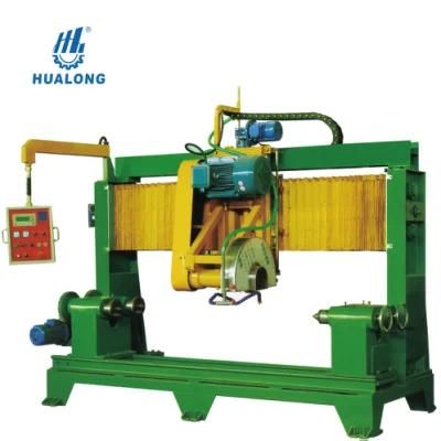 Hlfg-600 Automatic Stone Railing Profiling Machine for Ganite Marble Processing