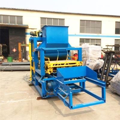 Qtj4-25 Chb Concret Hollow Block Machine Philippines