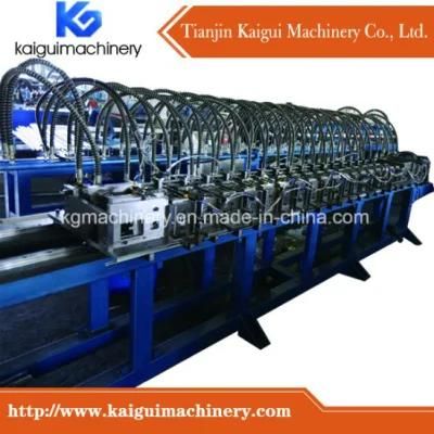 Fully Automatic Gi and PPGI T Grid Cold Forming Machine