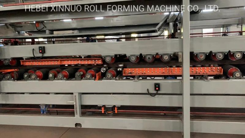 Xinnuo Rockwool Roofing Steel Panel Sandwich Production Line