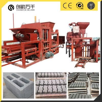 Qt8-15 Cement Paving Stone Maker Hollow Block Machine