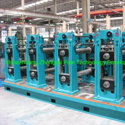 High Frequency Welded Carbon Steel Pipe Making Machine and ERW Tube Mill