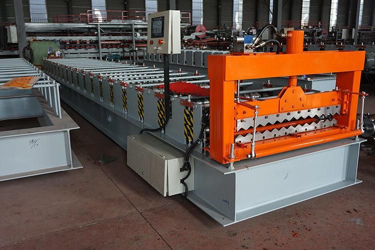 Kxd Roof Panel Roll Forming Machine Tile Making Machinery