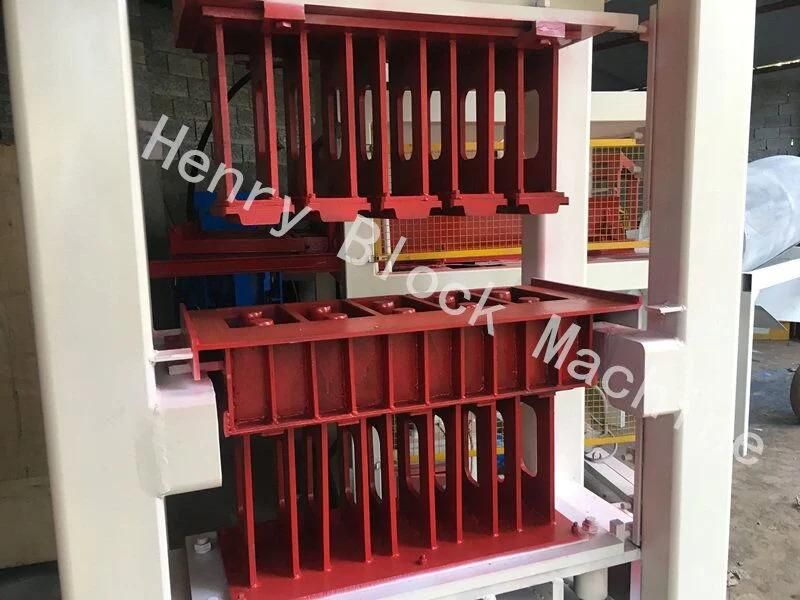Popular Hr5-10 Automatic Clay Soil Interlocking Strong High Hydraulic Pressure Brick Machine New Technology of High Capacity Clay Red Brick Concrete Brick