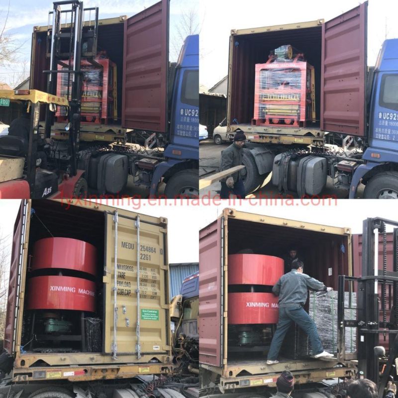 High Quality Qtj4-40 Concrete Cement Hollow Block Solid Pavement Brick Making Machine for Construction Materials