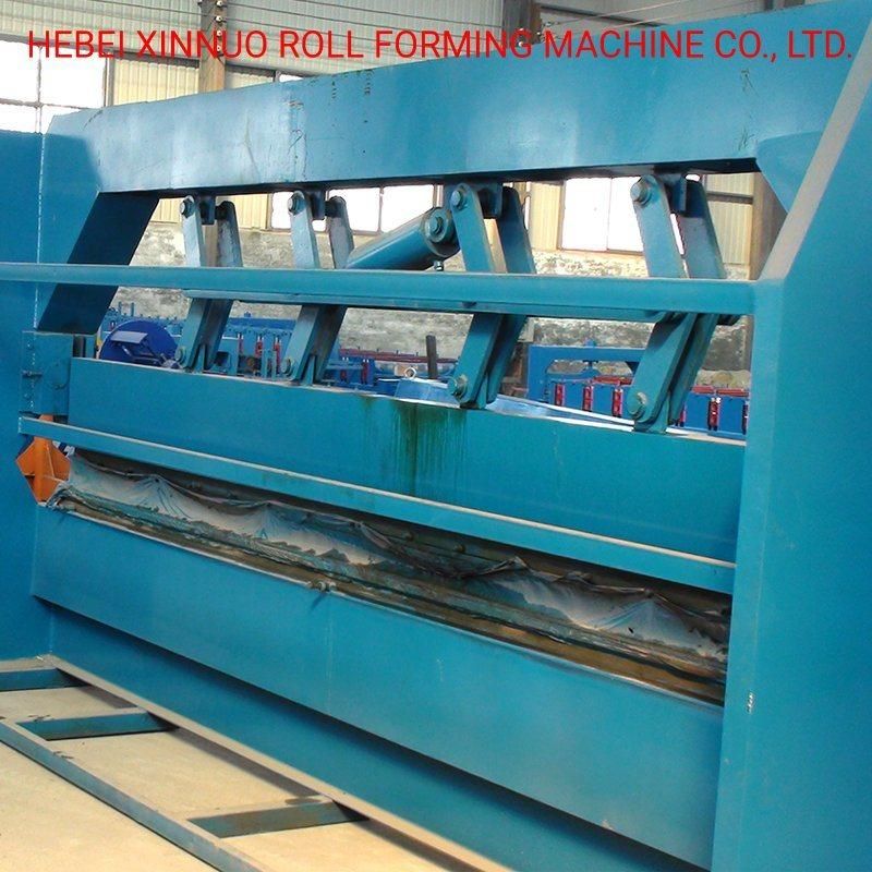 as Customer Request You Like China Forming Shearing Machine Bending Roof Tile Roll