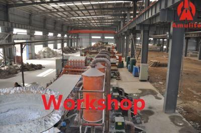 Make Design and Corresponding After-Sales Service According to The Actual Situation Gypsum Board Production Line