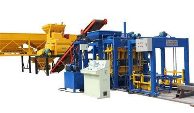 Qt5-15 Hydraulic Automatic Concrete Cement Interlocking Brick Block Making Machine Machinery in China Factory