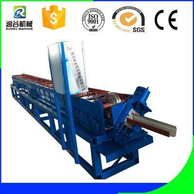 Dx Factory Steel Door Frame Roll Forming Machine with Un-Coiler