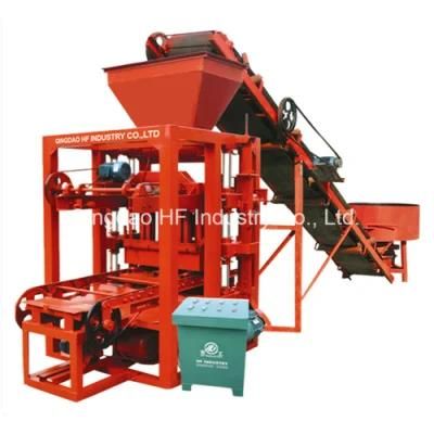 Qt4-26 Ventilation and Decorative Brick Blocks Making Machine