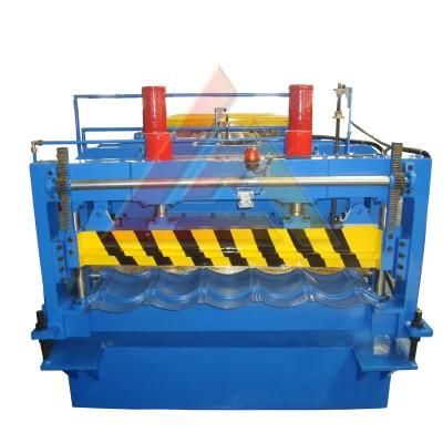 Automatic Galvanized Steel Tile Forming Machine