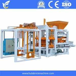 Qt4-18 Fully Automatic Hydraulic Color Paving Brick Block Making Machine